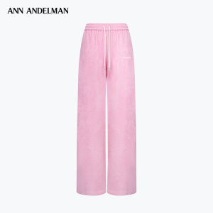 ANN ANDELMAN | Solid Color Comfortable Soft Knit Pants