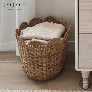 JOJOS LIFE PD | Handwoven Storage Basket for Home