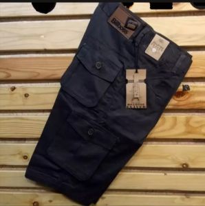 Celana cargo pendek pria/jeans cargo pendek-celana jeans pria cargo terbaru 2024-redy size 26-44