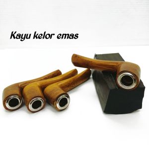 Cangklong pipa once mini varian 7cm kayu Cendana wangi gaharu galih asem stigi kelor hitam liwung INZ 27
