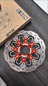 G-REN FLOATING DISC FOR YAMAHA / HONDA 260MM ALLOY.