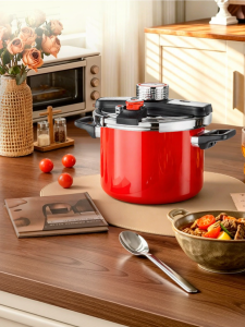 Swiss Military | Anti-Bacterial Explosion-Proof Enamel Pressure Cooker