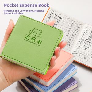 Mini Childrens Expense & Savings Notebook