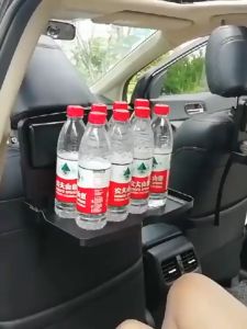 Khay để đồ ô tô xe hơi khay đựng để đồ sau ghế oto đa năng tiện lợi