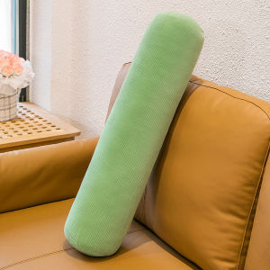 QIAOSHANG | Long Pure Color Pillow for Girls Sleeping Hugging Side Sleeping Leg Squeezing Toy Pillow