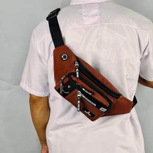Tas Selempang Pria Wanita Terbaru Tas Pinggang Waistbag Tas Bahu Waterfroof Tas Multi pungsi