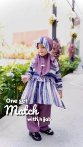 Bebica - Khamsa One Set Bayi dan Anak Perempuan include Hijab