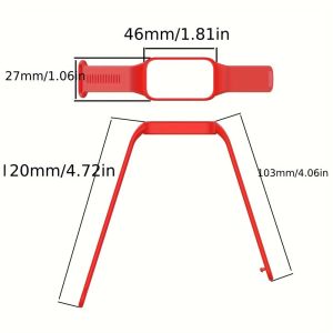 Silicone Strap For Xiaomi Smart Band 9 Active Bracelet Wristband For Redmi Band 3