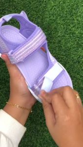 SEPATU GUNUNG ANAK PEREMPUAN OLAHRAGA OUTDOOR TIDAK LICIN / SNEAKERS IMPORT SANDAL ANAK PEREMPUAN