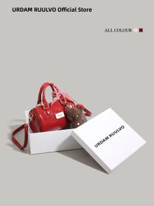 URCDN RDALVO | Cute Cartoon Print Wedding Bag For Bride Work Commuter