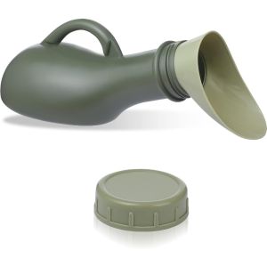 1000ml Portable Urinal Bottle Spill Proof Urinals for Men and Women Reusable Portable Urinal Bottle with Cap for Camping Car