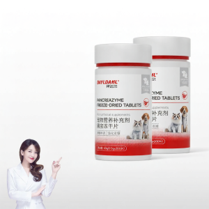 BAYLDAHL | Pet Digestive Aid Pancreatic Enzyme Nutritional Supplement