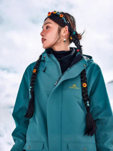 Pioneer camp | Rainproof Fleece Three-in-one Jacket