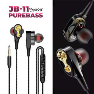 HEADSET EXTRA BASS PUREBASSSUARA ENAK DI TELINGA DAN BERSIH KUALITAS TERBAIK