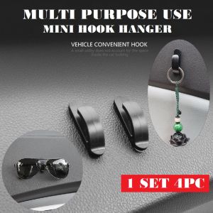 Car Hook Hanger Holder Hook Seat Hanging Strong Hook Cute Back Seat Headrest Organizer Storage Dashboard Cable Hook Organiser Clip Holder Car Interior Decoration Car Hook Hanger Accessories Axia Myvi Saga Persona bezza aruz viva kenari kelisa alza x50