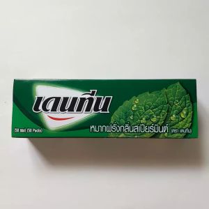 OB GIFT เดนทีน หมากฝรั่งกลิ่นสเปียร์มินต์ 1 กล่อง (50 ซอง)