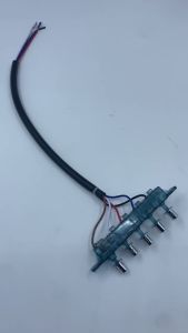 1 PCS 5 Button Switch Buttons Universal Switch Panel Controller