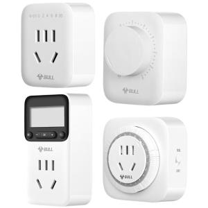 Bull | Timer Socket for Electric Vehicle Charging with Overcharge Protection and Automatic Power Cut-off 10A/16A