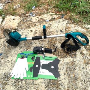 กำลังมองหาเครื่องตัดหญ้าแรงๆใช่ไหม อันนี้ตอบโจทย์เลย Ma ki ta399V ใหญ่และแรง