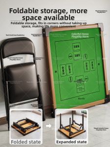 Portable Simple Manual Dual-use Mahjong Table