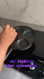 SN COD WAJAN TELOR 4 LUBANG / Anti Karat / CETAKAN TELOR / CETAKAN TELUR / MOTIF LOVE