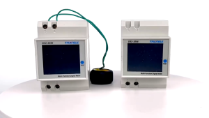 เครื่องวัดแรงดันไฟฟ้าความถี่ D52-2066 6IN1 din rail AC monitor 110V 220V 380V 100A KWH AC monitor 110V 220V 380V 100A Voltage Current Power Factor Active KWH Electric energy Frequency meter VOLT AMP