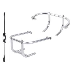 Aluminum Front Rear Bumper Guard for Tamiya Sand Scorcher Super Champ Buggy 1/10 RC Buggy Car Upgrades Parts
