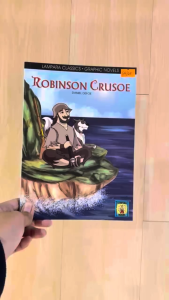 Lampara Classics Graphic Novels - Robinson Crusoe