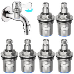 Stainless Steel Ceramic Disc Faucet Cartridge For Replacement