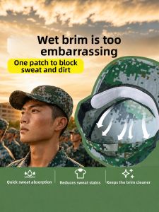 JVBV | Sweat Absorbing Breathable Stain Resistant Hat Visor Pads