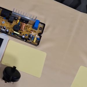 PMC-131 PCB MULTI / MODUL / PCB MESIN CUCI MULTI FRONT LOADING YM800XQG + TOUCH SCREEN