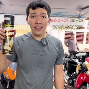 Xịt dưỡng WAXONE  làm bóng và bảo vê da ghế