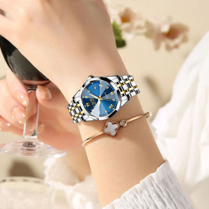 LIGE Fashion and Simple Women Watch 3ATM Waterproof Calendar Small Case Steel Band Quartz Watch jam tangan wanita