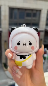 Móc Khóa Treo Balo & Mô Hình Gấu Mini BuBu DuDu - Trang Trí Để Bàn Ô Tô Quà Tặng Dễ Thương