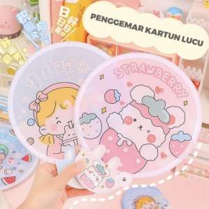 KIPAS TANGAN anak -KIPAS LUCU BISA DIBAWA BAWA MOTIF KARAKTER