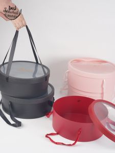 กล่องดอกไม้รูปหัวใจขนาดใหญ่ กล่องบรรจุภัณฑ์ดอกไม้สด กล่องเก็บของรูปหัวใจ กล่องดอกไม้รูปใบไม้ กล่องดอกไม้รูปดอกกุหลาบ กล่องดอกไม้สำหรับวันวาเลนไทน์