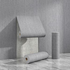 Imitation Travertine 3D Wallpapers Soft Faux Stone Self Adhesive Wallpapers for Living Room Thicken Peel and Stick Wall Stickers