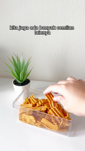 [DELISH SNACKS] Keripik Kentang Jagung Bakar (Grosir) 250gr 500gr 1 KG / Cemilan Grosiran Kiloan