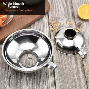 FEIZHUXIANSEN | Wide Mouth Thickened Multi-Function Funnel