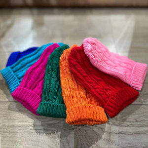 Princess Style Cat Sweater Anti Shedding Gradient Color British Short Hair Pet Dog Sweater for 2 Month Old Kittens