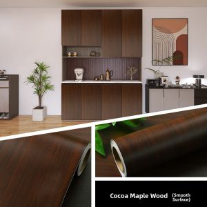 KEERMAN | Renovation and Hide Flaws Wood Grain Paper Furniture Decor