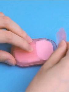 Travel Soap Sheets Traveling Soap Paper Portable Creative Hand-washing Small Soap Disposable Portable Hand-washing Foaming Tablet Anti-microbial Mini Plastic