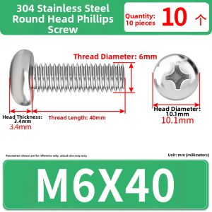 JINJUNTAI | Stainless Steel Screws Bolts