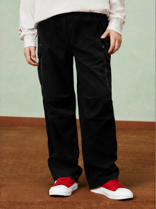 PUMA | Straight Leg Workwear Pants With Big Pockets