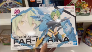 Mô Hình Lắp Ráp Bandai 30MS SIS-Ac25g Far-Farina (Conductor Form)
