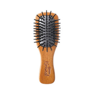 KRRAMEL | Portable Fluffy Massage Cushion Brush