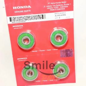 1 PCS Laher Roda Supra X Jupiter Z 6301 Honda Bearing 6301 Roda belakang Grand Revo Supra X 125 GL