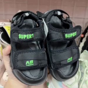 Giay sandal đi chơi đi học cho bé trai giày quai hậu đi học cho bé trai
