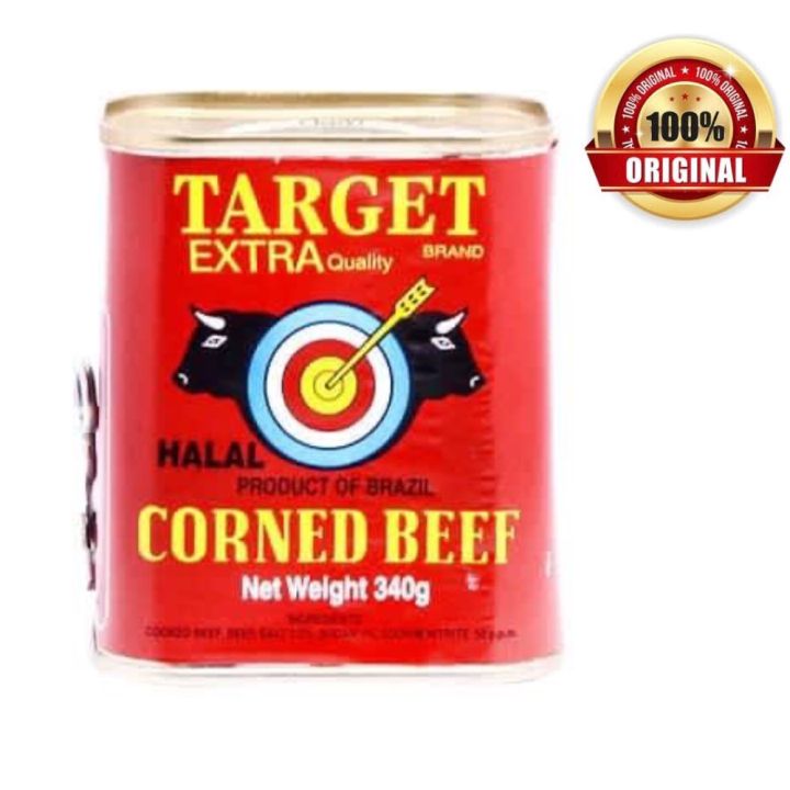 ORIGINAL TARGET CORNED BEEF 340grams Lazada PH