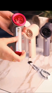 Quạt cầm tay mini cao cấp QM1 pin 4000 mAh có thể sạc lại cầm tay sò lạnh di động gió mạnh 100 cấp độ.